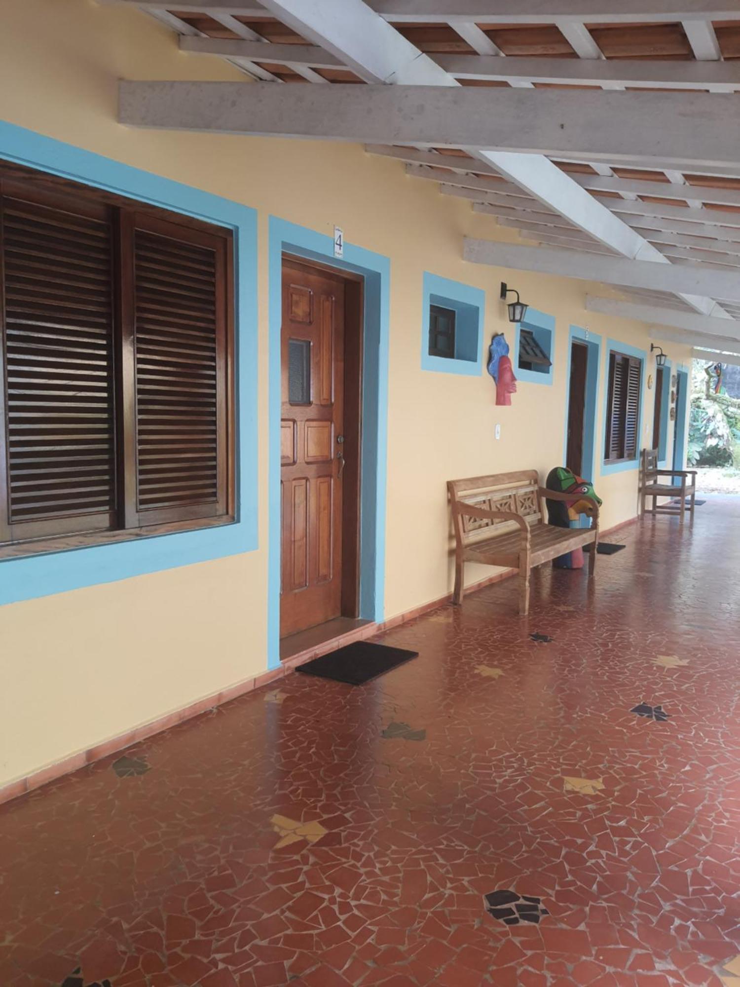 Suites Quintal De Lazaro 5 Ubatuba Exteriör bild