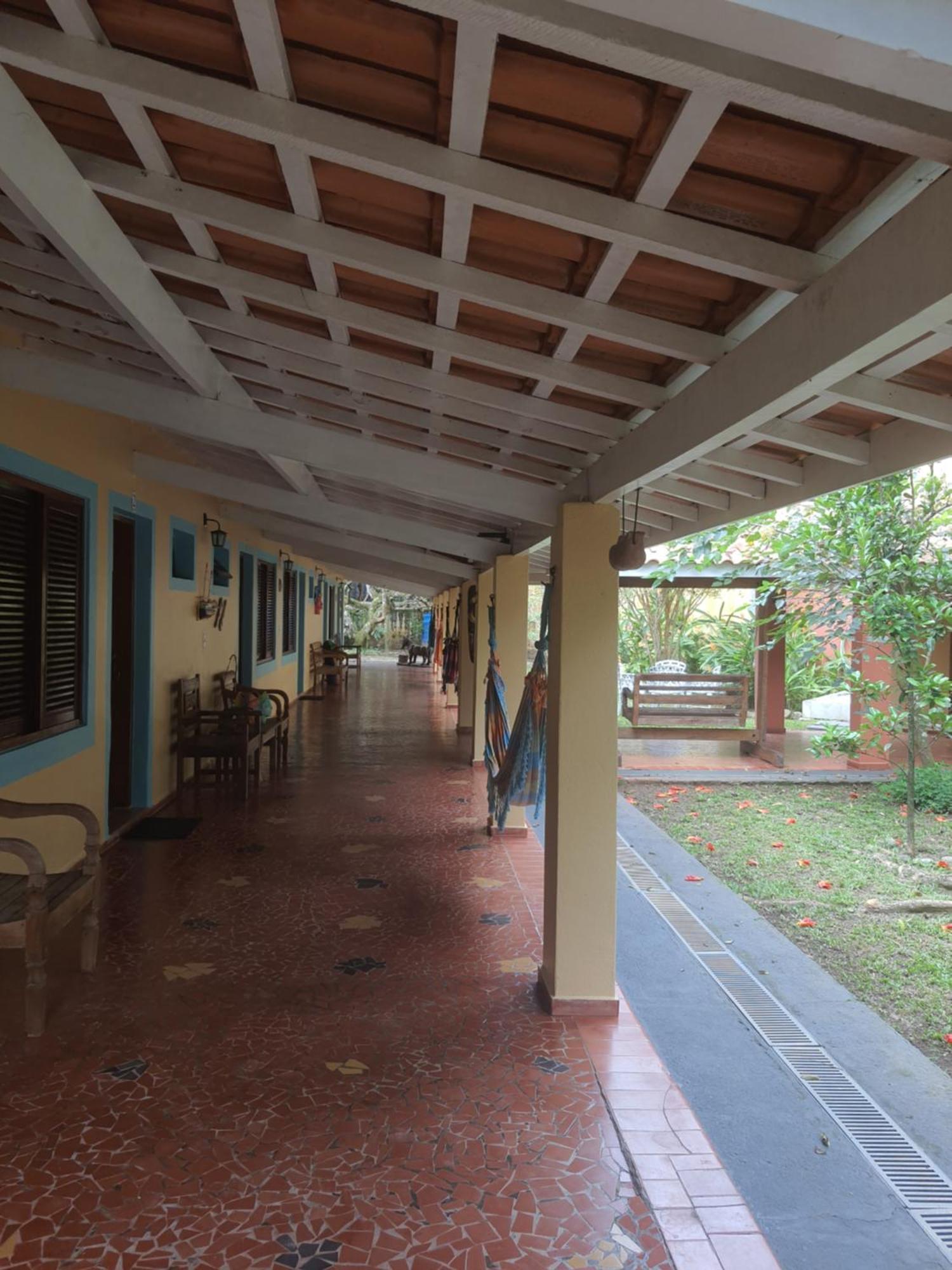Suites Quintal De Lazaro 5 Ubatuba Exteriör bild