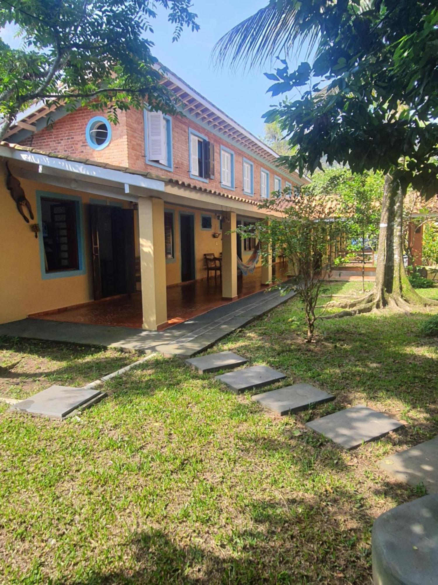 Suites Quintal De Lazaro 5 Ubatuba Exteriör bild
