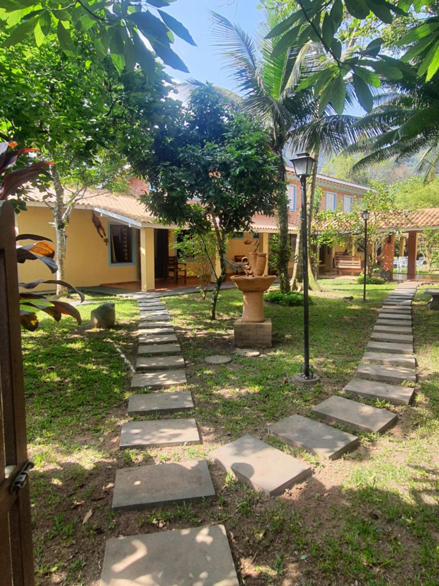 Suites Quintal De Lazaro 5 Ubatuba Exteriör bild
